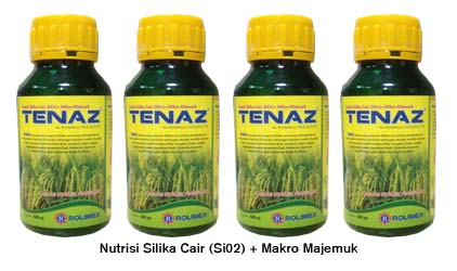 silika cair Tenaz 