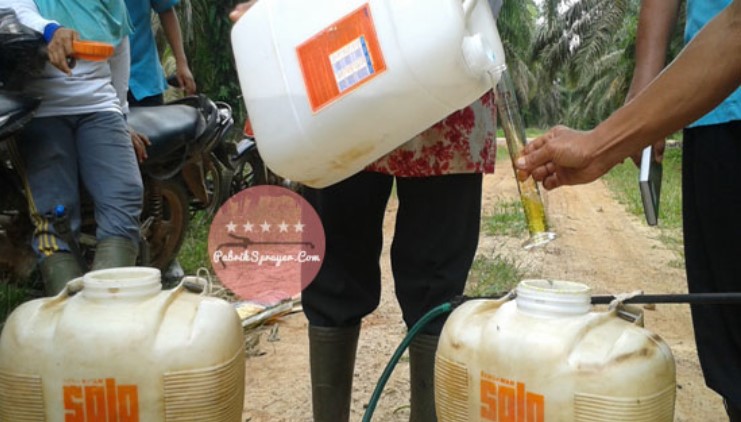Cara Kalibrasi Penyemprotan Sprayer