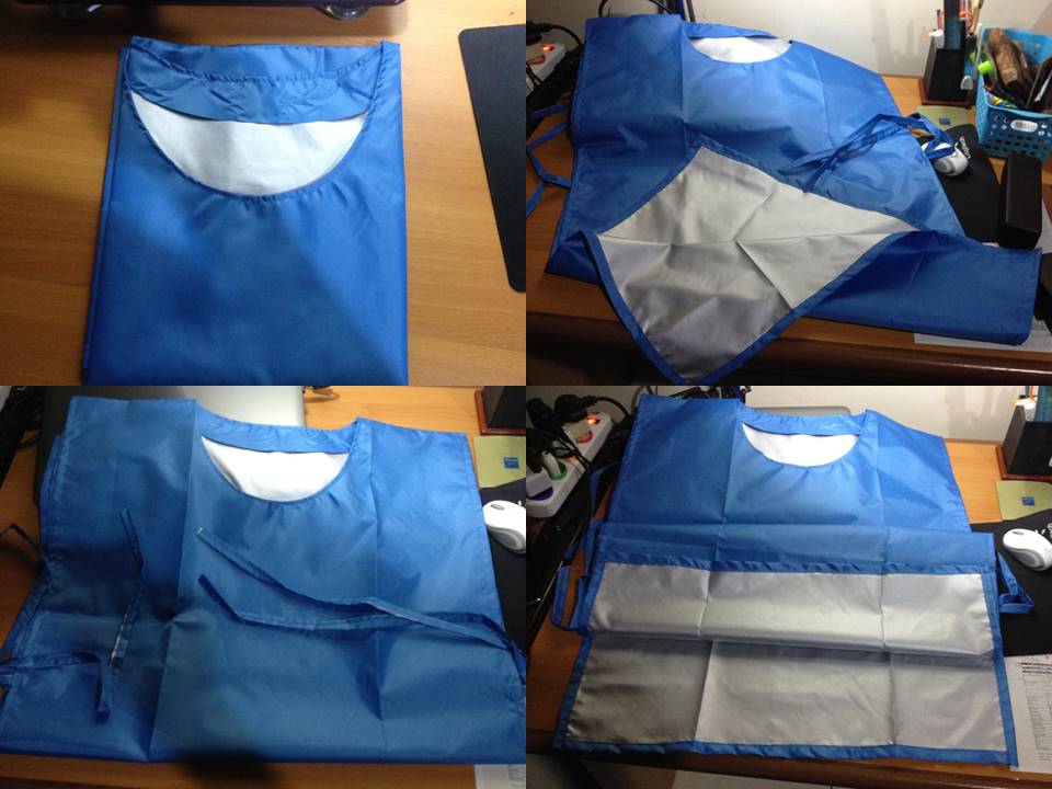 apron celemek penyemprotan pestisida