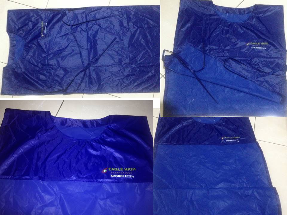 apron celemek penyemprotan pestisida
