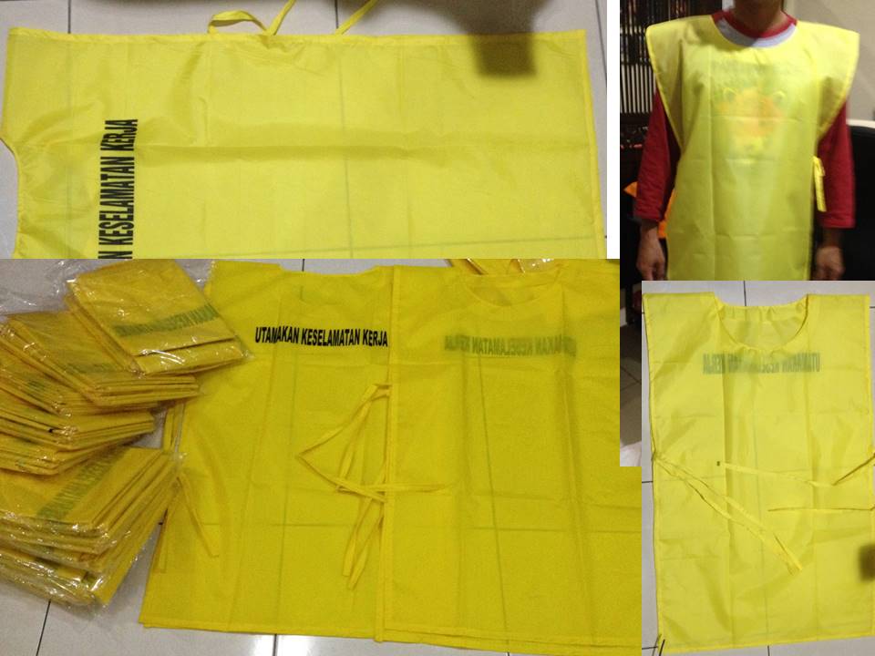 apron celemek penyemprotan pestisida
