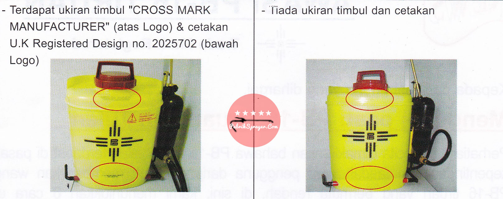 Sprayer PB16-tangki asli malaysia