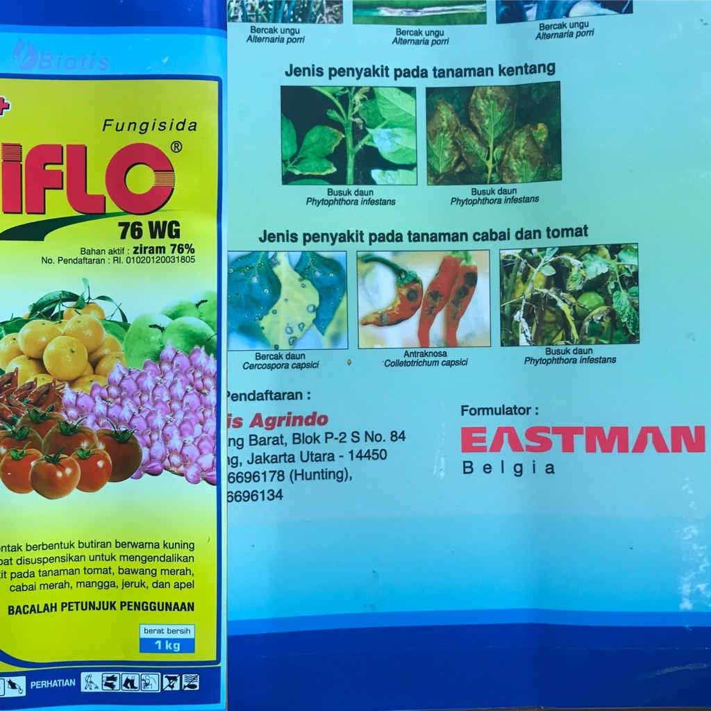 Fungisida Ziflo, Ziram